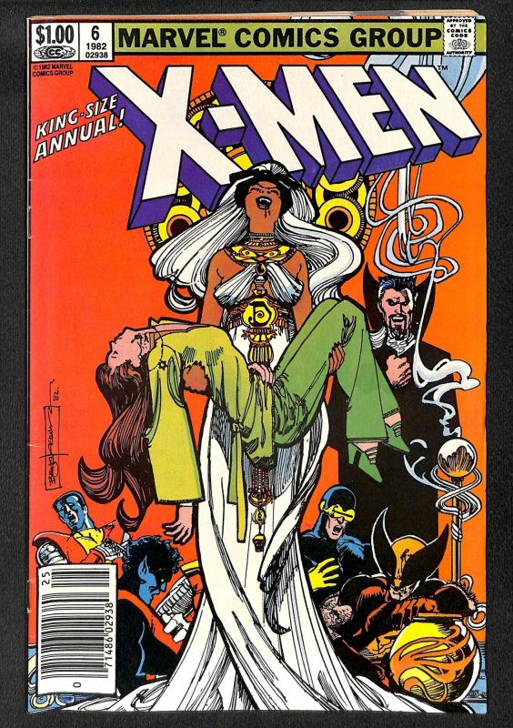 X-Men Annual #6 (1982)