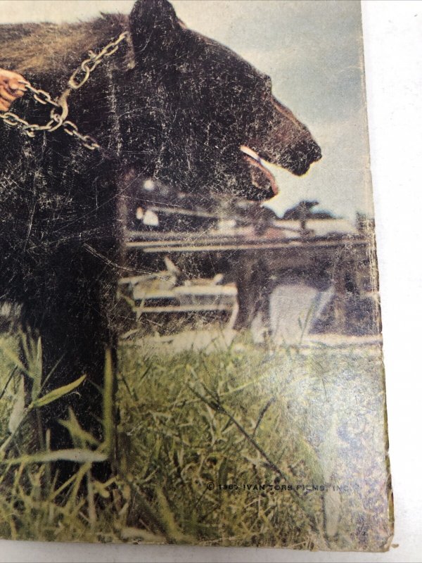 Gentle Ben (1968) # 1 Dell Comics • Silver Age • Ivan Tors’ • Danger •Excitement