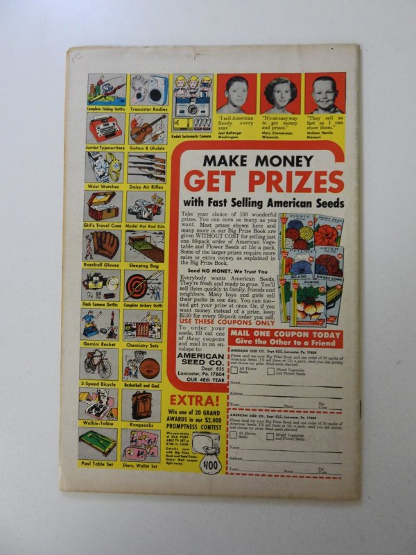 Wonder Woman #161 (1966) FN/VF condition