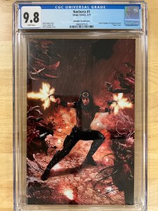 Nocterra #1 Cover BB (2021) CGC 9.8