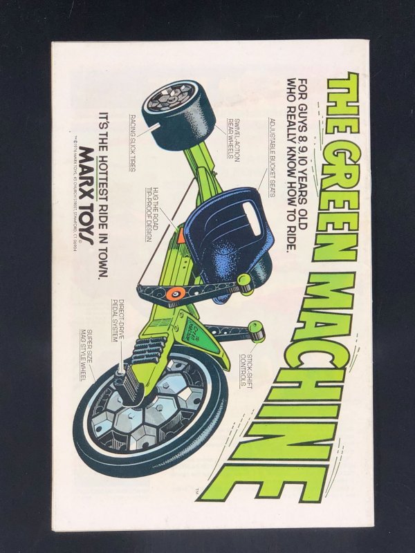 Shazam! #25 (1976) 1st Appearance of Isis