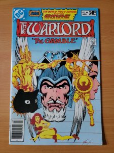 The Warlord #44 Newsstand Variant ~ NEAR MINT NM ~ 1981 DC Comics