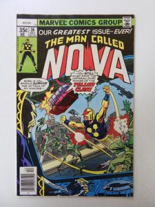 Nova #16 VF condition