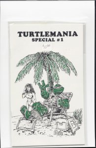 Turtlemania Special (1986) Teenage Mutant Ninja Turtles