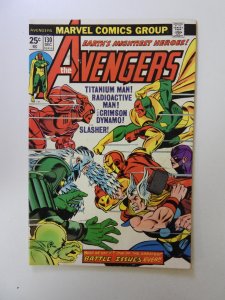 The Avengers #130 (1974) FN/VF condition MVS intact