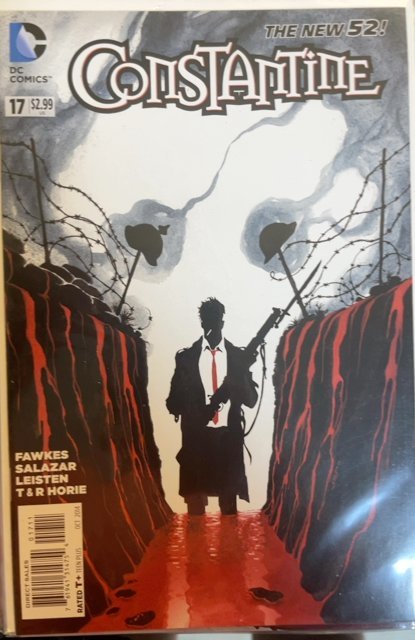 Constantine #1-23 (2013) New 52 Solid Run