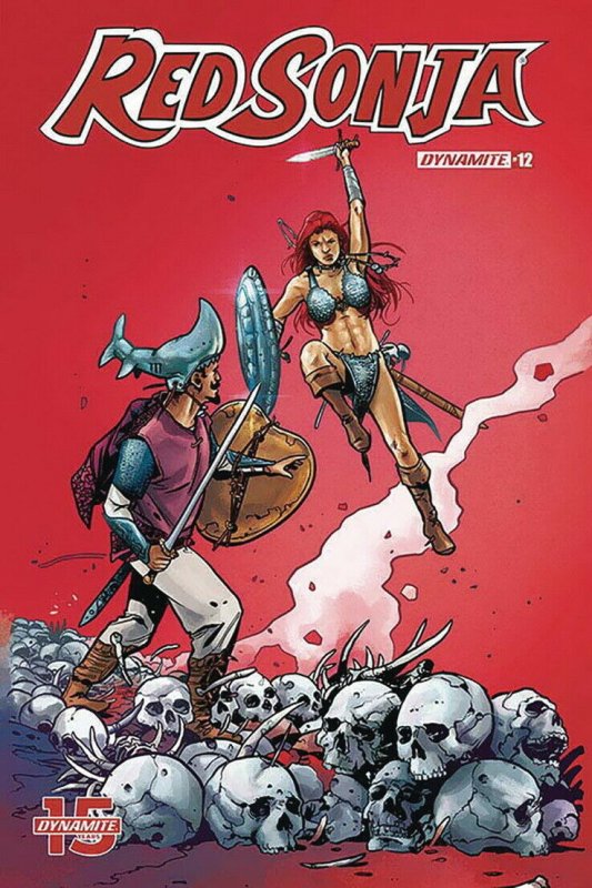 RED SONJA (2018 D. E.) #12 All 10 Covers PRESALE-01/08