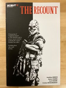 The Recount #1 Cover B (2020)