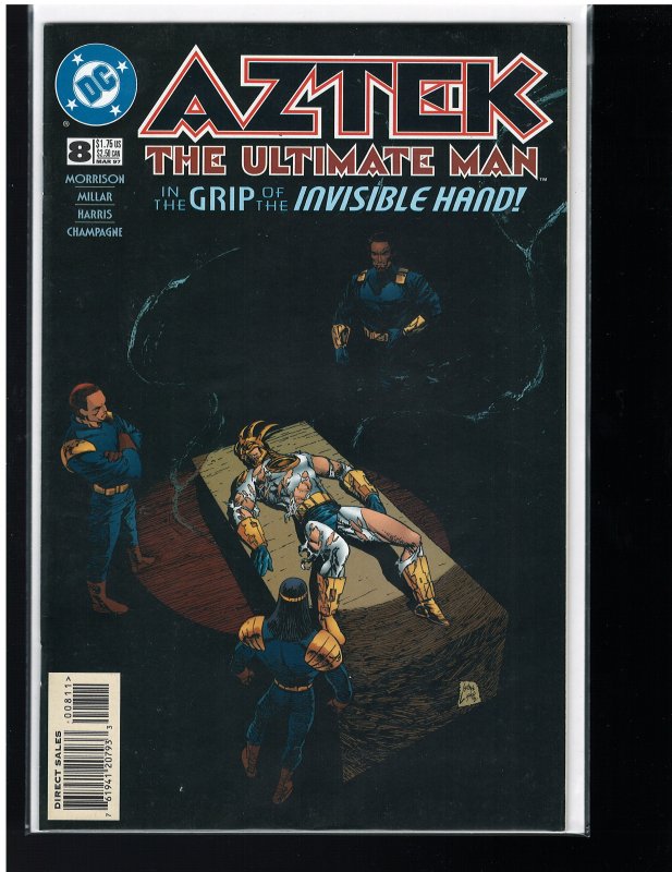 Aztek #1-10 (DC, 1996-1997)