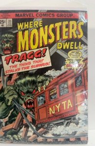 Where Monsters Dwell #33 (1975)