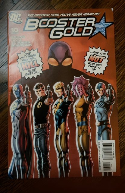 Booster Gold #10 (2008)