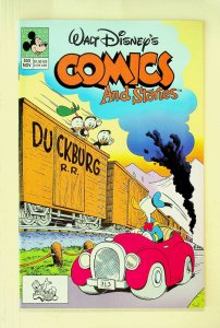 Walt Disney's Comics and Stories #553 (Nov 1990, Gladstone) - Near Mint 
