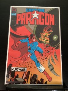 Captain Paragon #2 (1984)