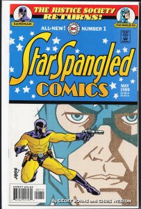 Star Spangled Comics (1999) Sandman