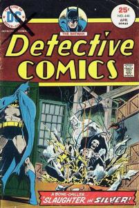 Detective Comics (1937 series)  #446, Fine- (Stock photo)