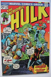 The Incredible Hulk #176 (MCG, 6/74) VF/VF+  H. Trimpe/J....