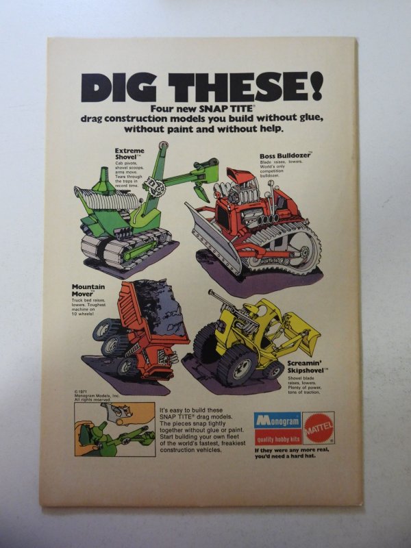 Superman #256 (1972) FN/VF Condition