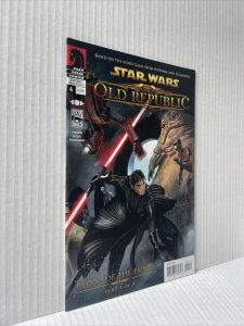 Star Wars The Old Republic #4 Dark Horse 1st Appearance Darth Marr 