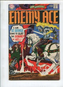 STAR SPANGLED WAR STORIES #147 - ENEMY ACE! - (6.0) 1969