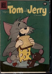 Tom & Jerry Comics #200 (1961) Tom and Jerry