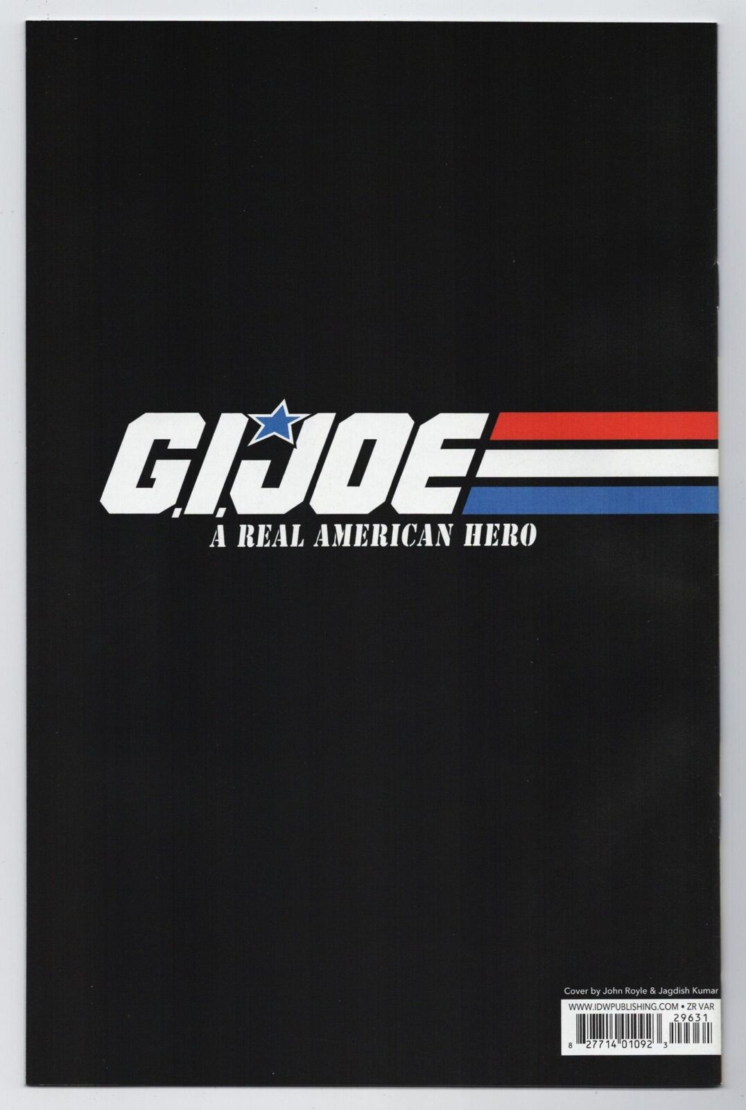 GI Joe #296 John Royle 1:10 Variant (IDW, 2022) NM | Comic Books ...