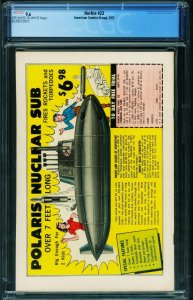 Herbie #23  1967 - ACG -CGC 9.6 - Comic Book-2039575011