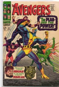 The Avengers #42 (1967)