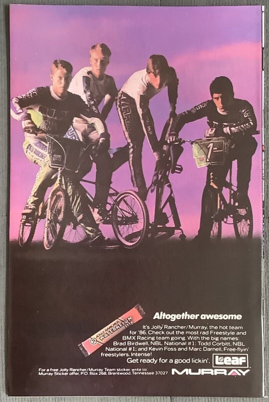 West Coast Avengers Annual #1 (1985, Marvel) VF/NM