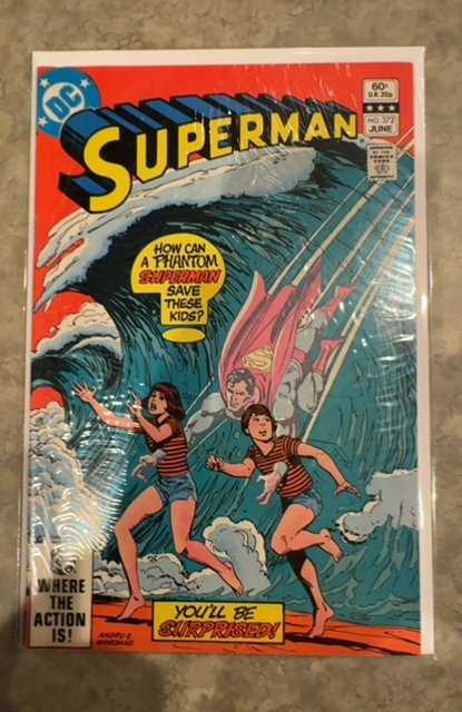 Superman #372 (1982) Superman 