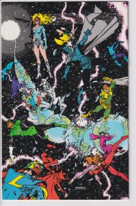 CRISIS ON INFINITE EARTHS #1 (Apr 1985) NM- 9.2 white!