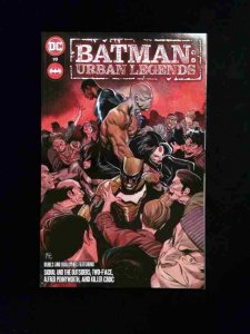 Batman Urban Legends #19  DC Comics 2022 NM+