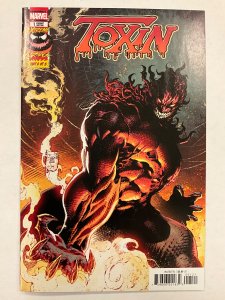 Extreme Carnage: Toxin Tan Cover (2021)