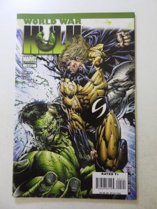 World War Hulk #5 (2008) NM- condition
