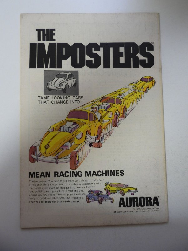 Swamp Thing #5 (1973) VF- Condition