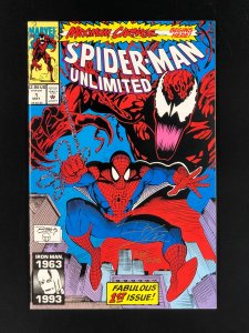 Spider-Man Unlimited #1 (1993) NM Signed by Ron Lim w/COA