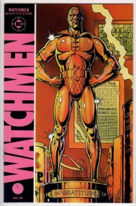 Watchmen #8 (1987) 9.2 NM-