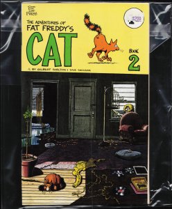 Adventures of Fat Freddy's Cat #2 (1977)