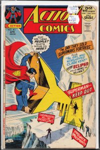 Action Comics #411 (1972) Superman