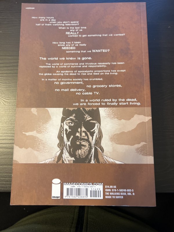 The Walking Dead V8: Made To Suffer (TPB)