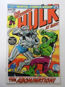 The Incredible Hulk #159 (1973) FN+ Condition!
