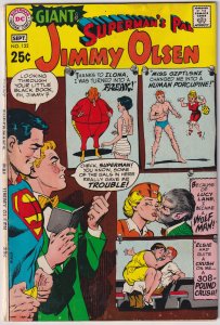 Superman's Pal, Jimmy Olsen #122 (1969) Jimmy Olsen