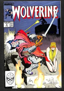 Wolverine #3 (1989)