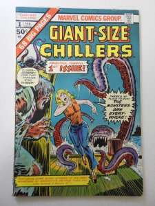 Giant-Size Chillers #1 (1975) FN+ Condition!