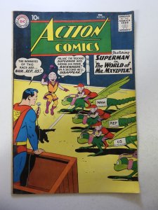 Action Comics #273 (1961) VG Condition moisture stain bc