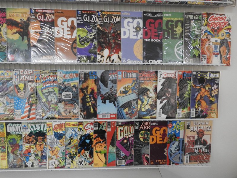 Huge Lot 120 Comics W/ Ghost Rider, Captain America+ MORE! Fine/VF Condition!