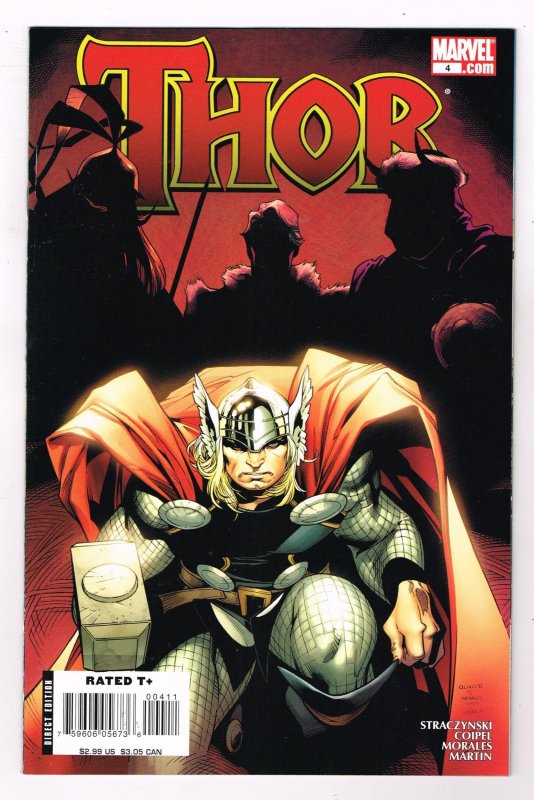 Thor #4 (2007)