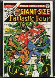 Giant-Size Fantastic Four #4 (1975) Fantastic Four [Key Issue]