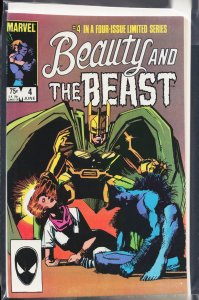 Beauty and the Beast #4 (1985) Beast