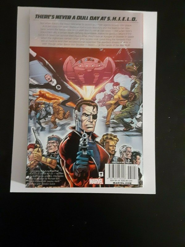Nick Fury Agent of Shield Classics Vol 2 First Print