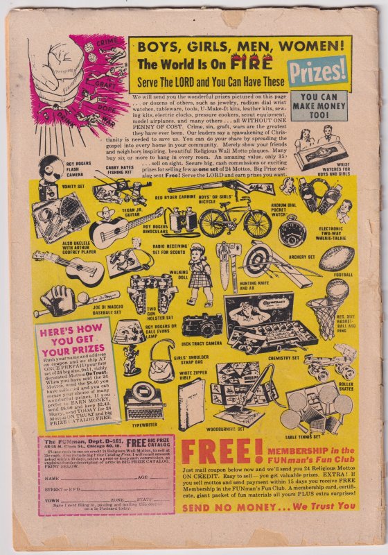 Weird Science-Fantasy #24 (1954)